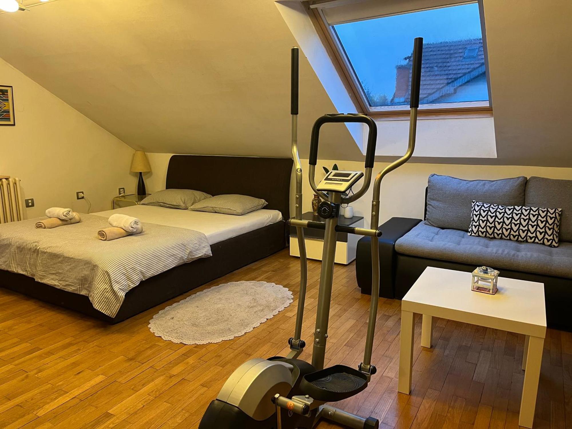 Istanbul Apartment 4 Belgrád Kültér fotó
