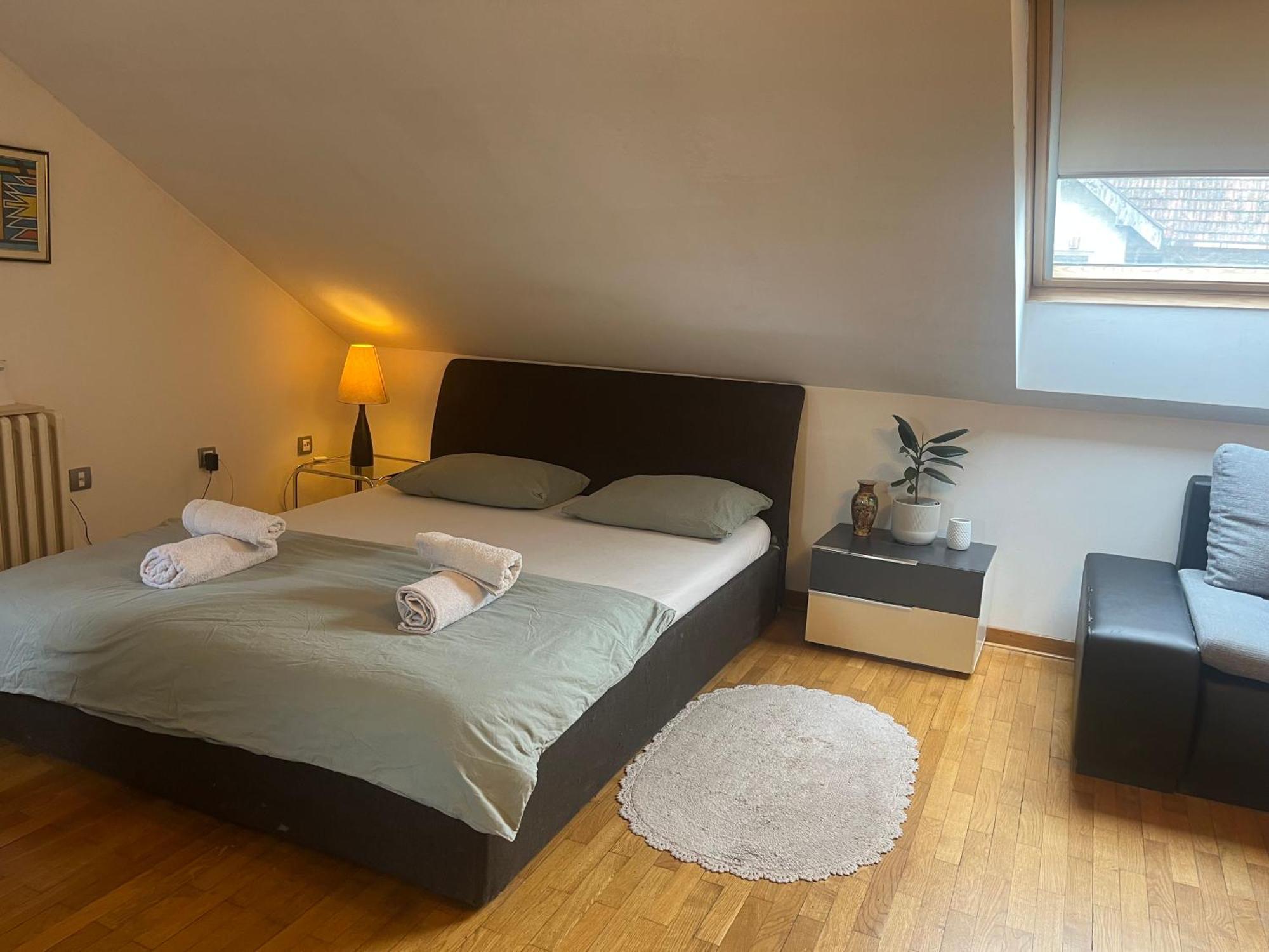 Istanbul Apartment 4 Belgrád Kültér fotó