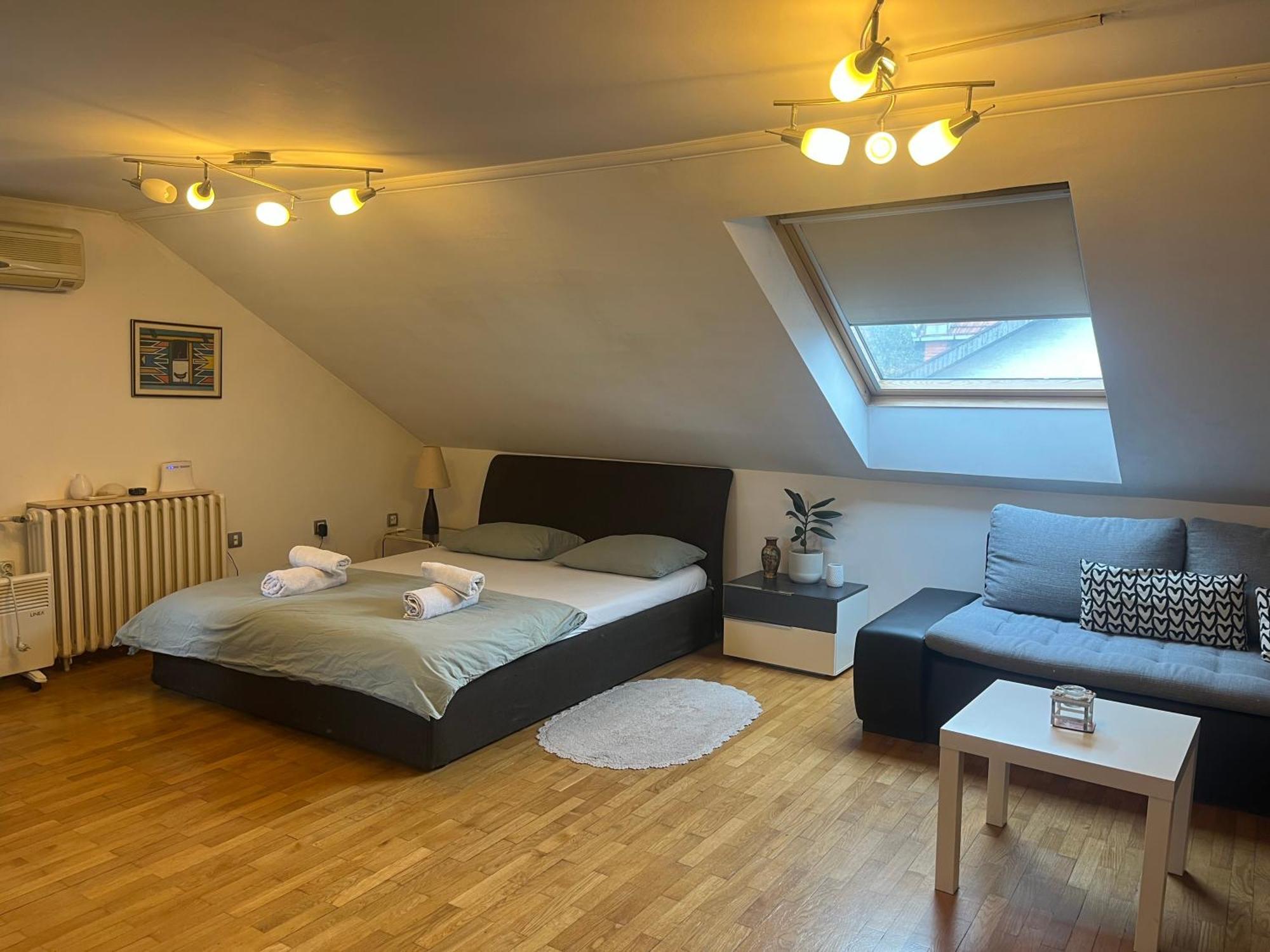 Istanbul Apartment 4 Belgrád Kültér fotó