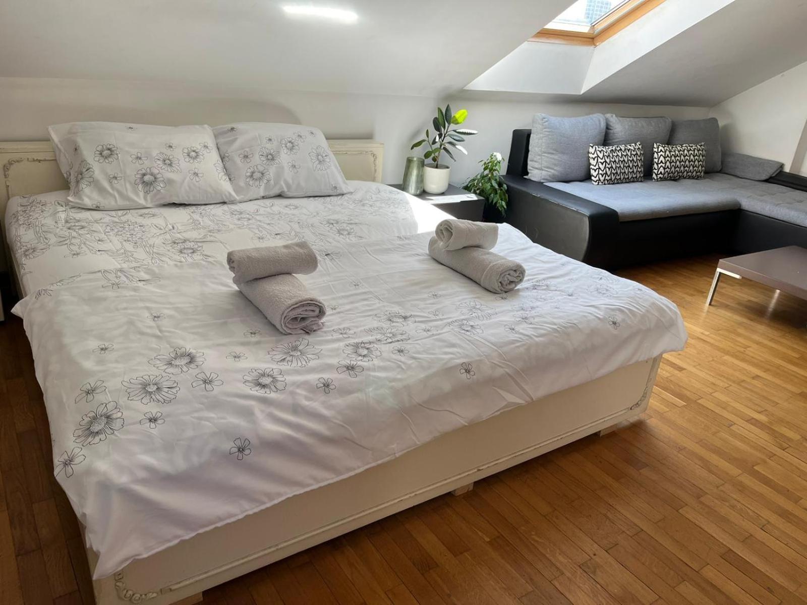 Istanbul Apartment 4 Belgrád Kültér fotó