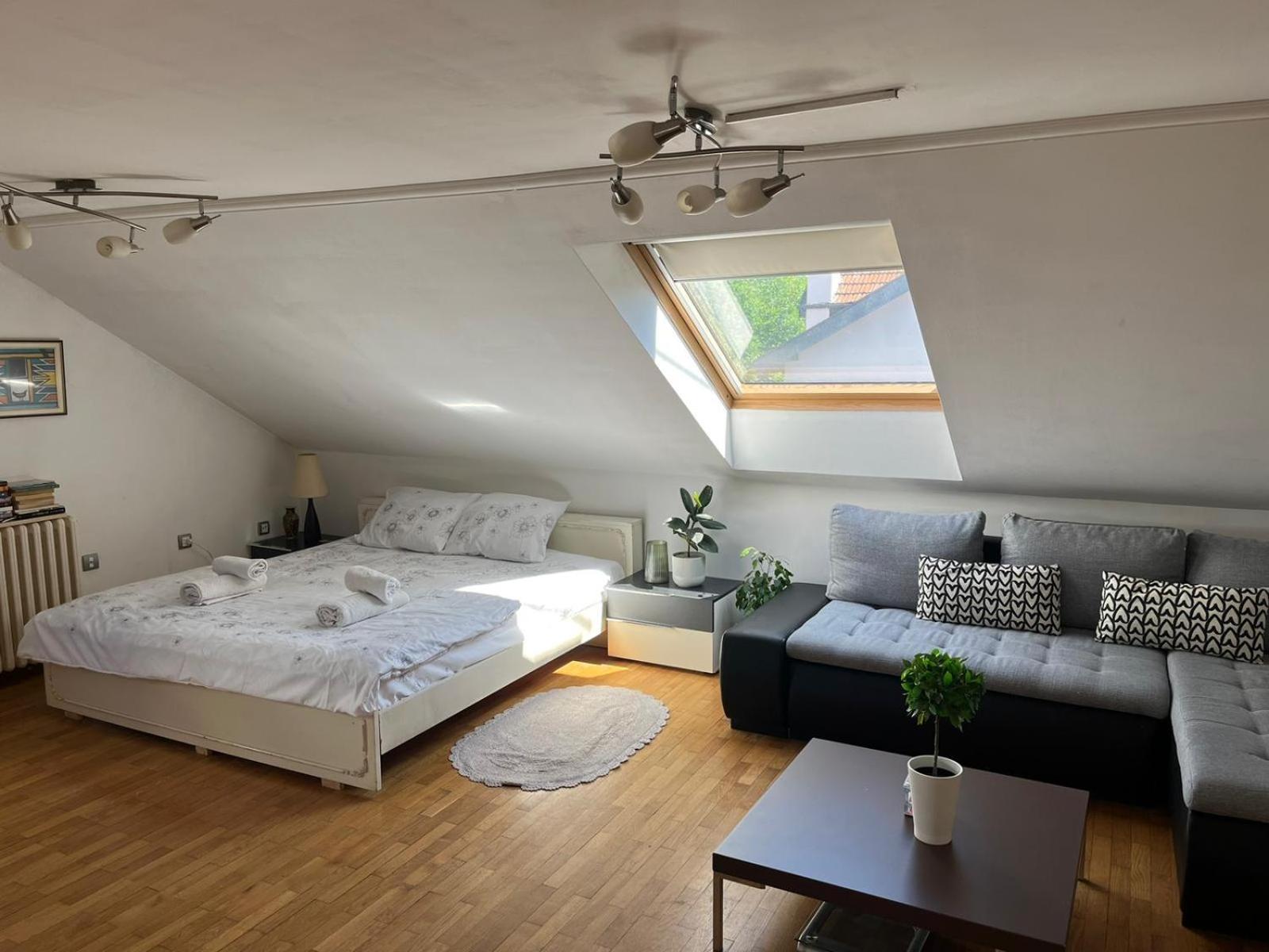 Istanbul Apartment 4 Belgrád Kültér fotó