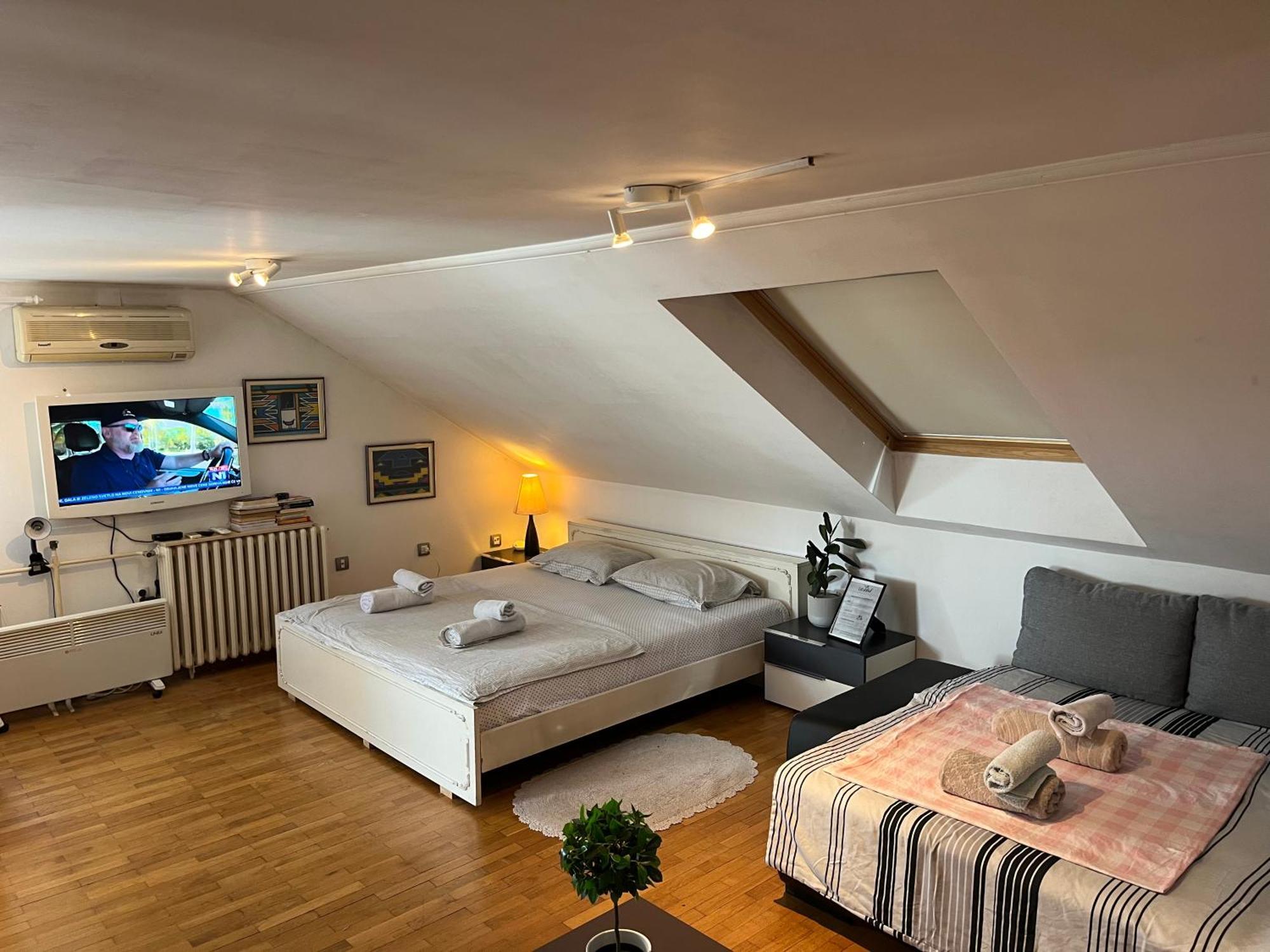 Istanbul Apartment 4 Belgrád Kültér fotó