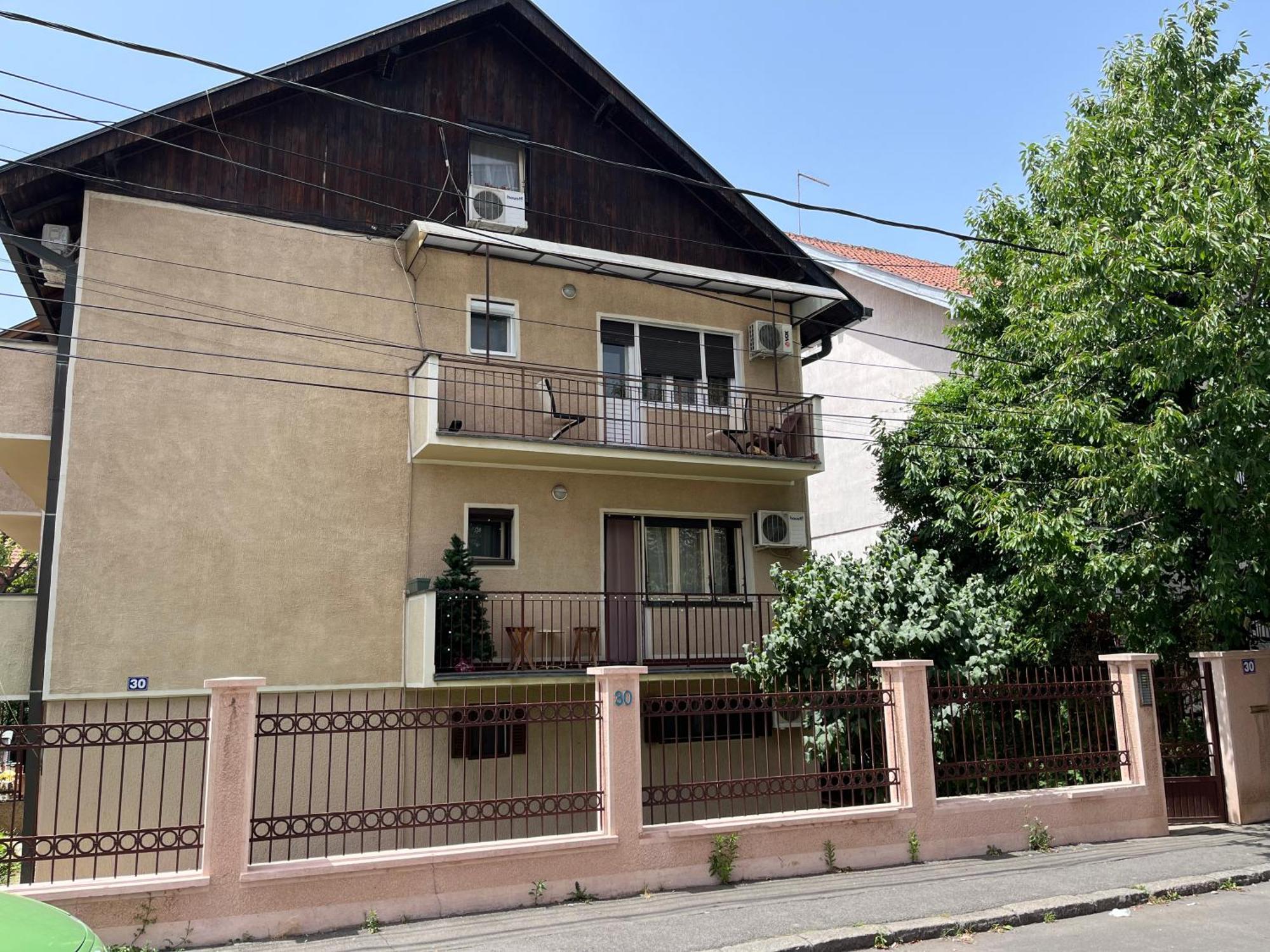 Istanbul Apartment 4 Belgrád Kültér fotó