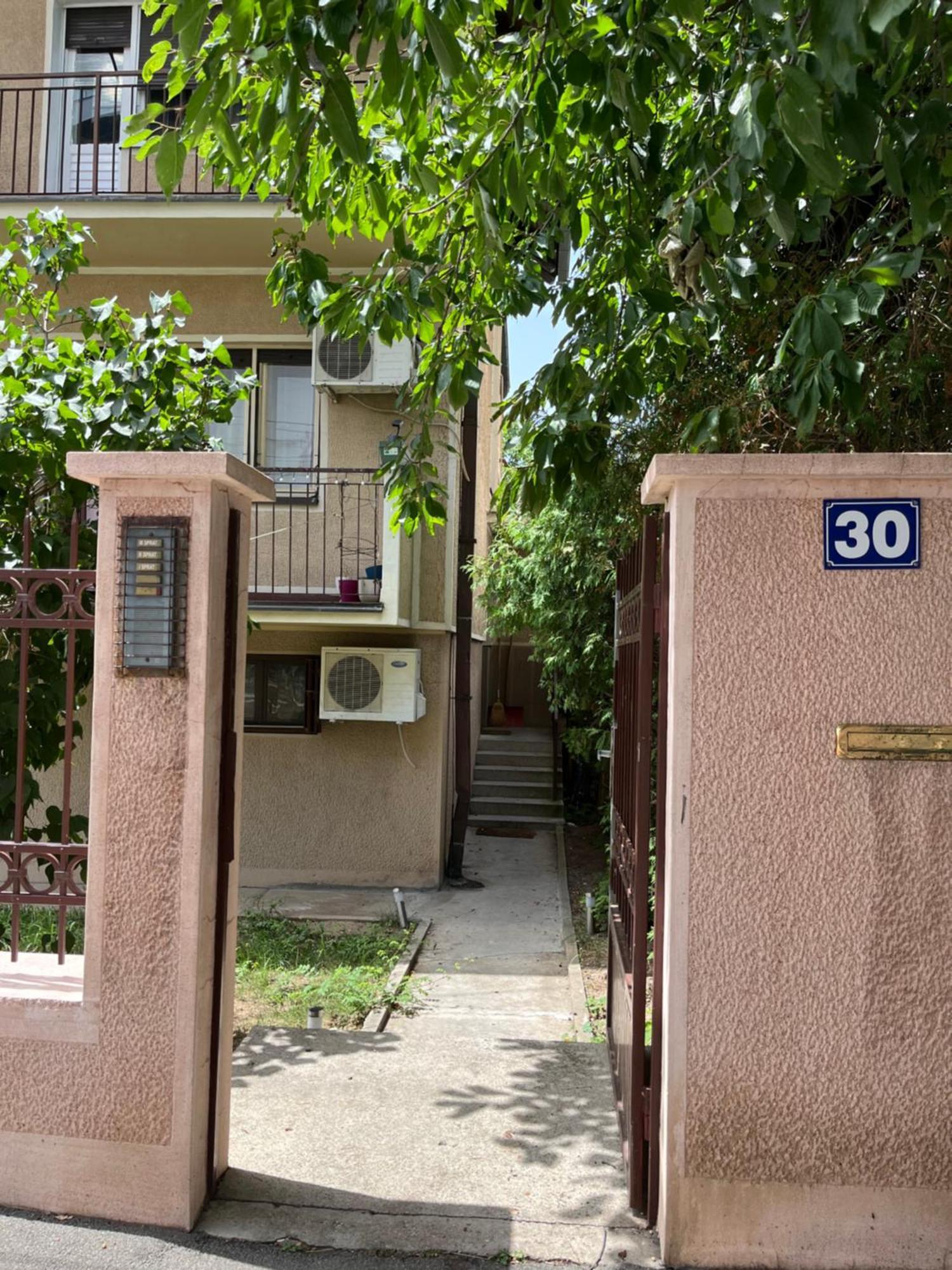 Istanbul Apartment 4 Belgrád Kültér fotó